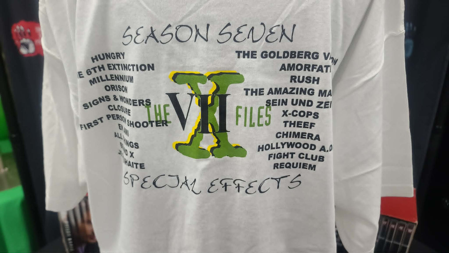 * X-Files- Season 7 Special Effects Dept. Crew Shirt