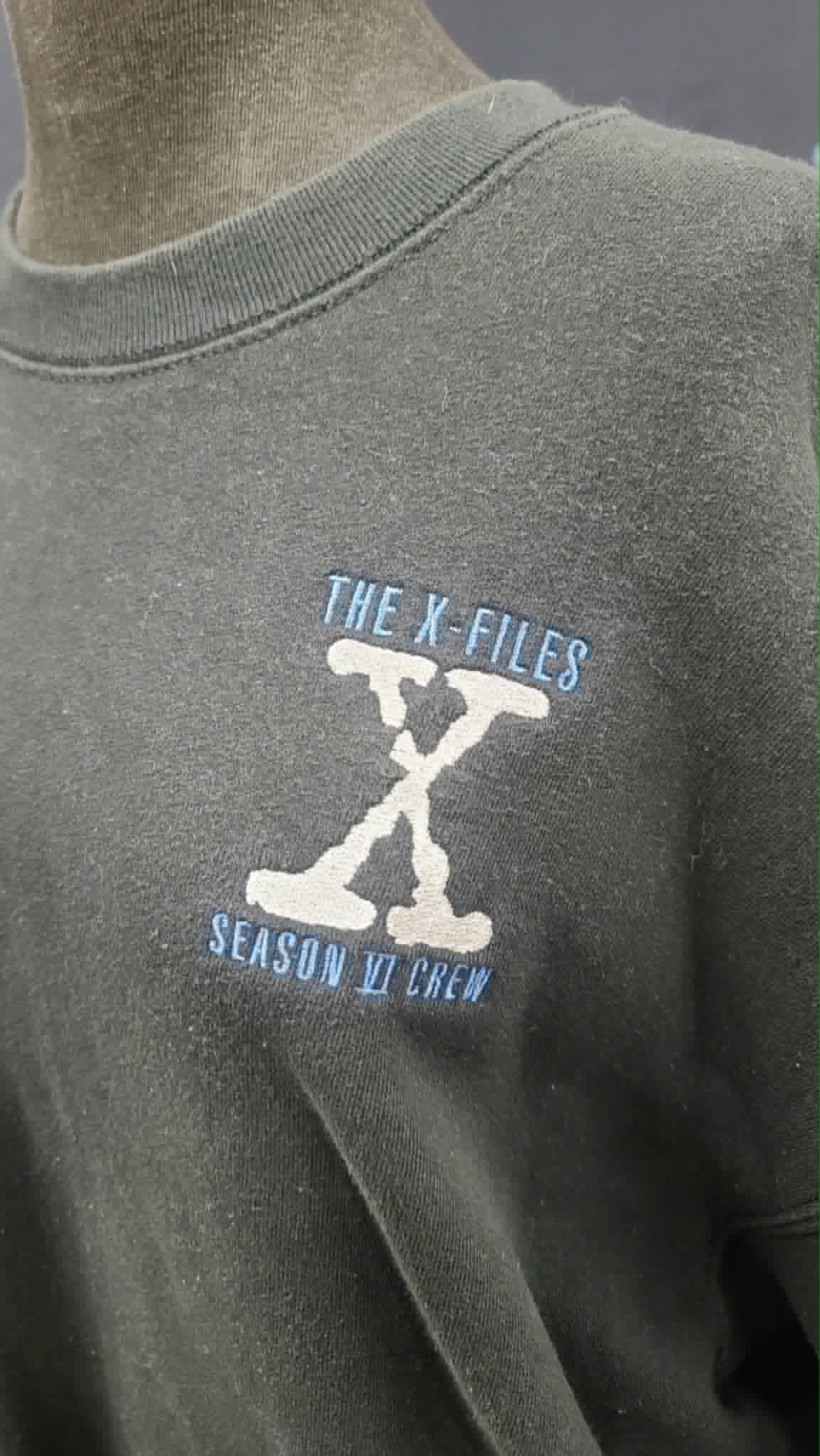 * X-Files- Season 6 Crew  Pullover