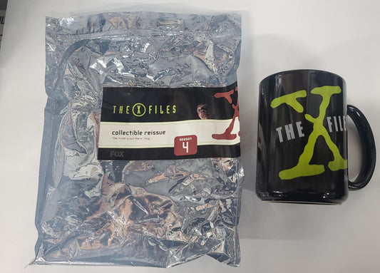 X-Files Mug -Double Sided - Promotional- Final Wrap Party