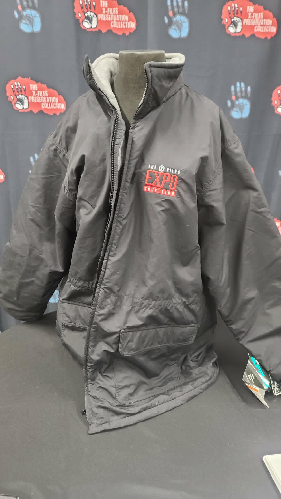 * X-Files- EXPO Jacket - New with Tags