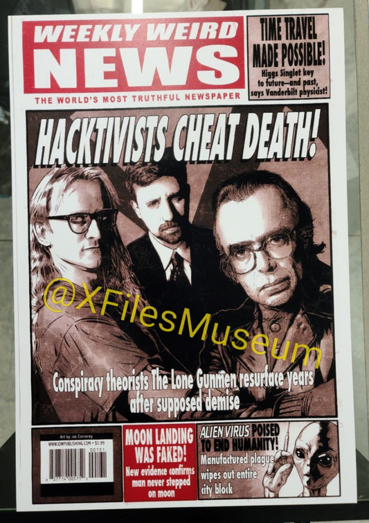 Lone Gunmen - The X-Files Poster Print 13 x19