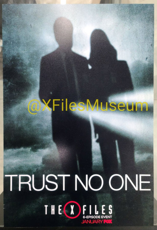 The X-Files - Season 10 Event Series   Poster Print 13 x19