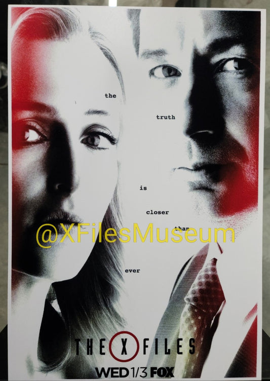 The X-Files - Season 11 Promotional   Poster Print 13 x19