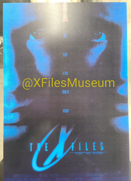 The X-Files FIGHT THE FUTURE Concept Art Print 13" x 19" Poster Print - 3