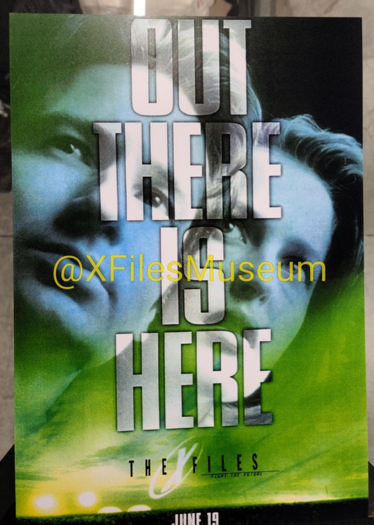 The X-Files FIGHT THE FUTURE Concept Art Print 13" x 19" Poster Print - 2