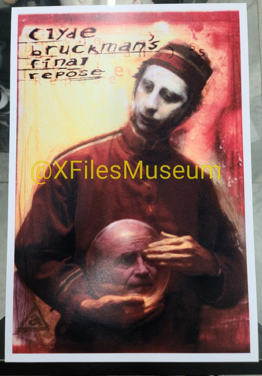 " Clyde Bruckman's Final Repose" VHS Card Art Poster Print 13" x 19"