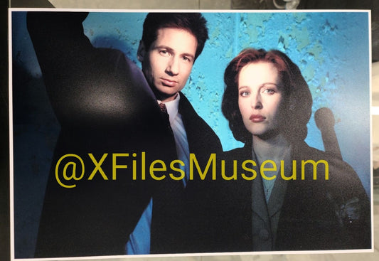 Mulder & Scully - The X-Files Poster Print 13 x19