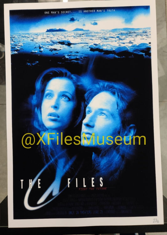 The X-Files FIGHT THE FUTURE Concept Art Print 13" x 19" Poster Print -19
