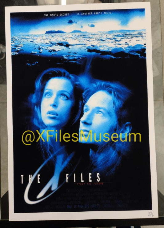 The X-Files FIGHT THE FUTURE Concept Art Print "N"  8" x 10"
