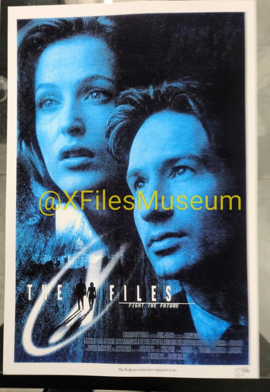 The X-Files FIGHT THE FUTURE Concept Art Print 13" x 19" Poster Print -17