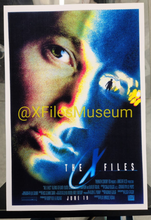 The X-Files FIGHT THE FUTURE Concept Art Print 13" x 19" Poster Print  -21