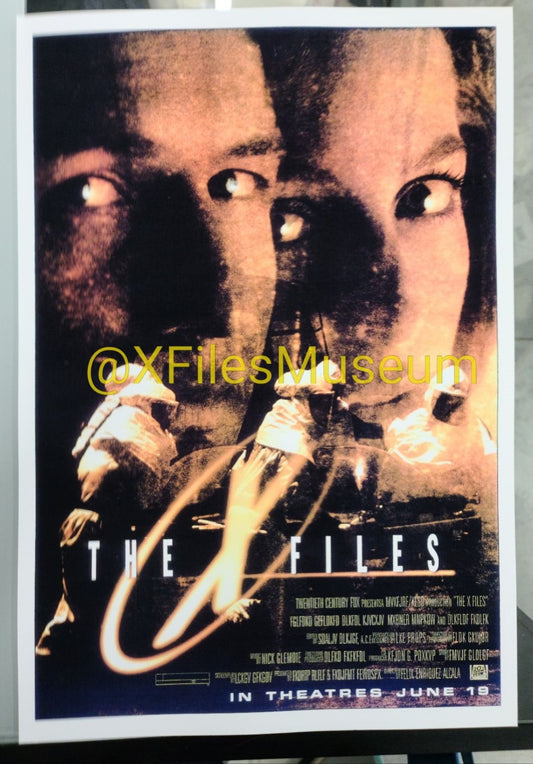 The X-Files FIGHT THE FUTURE Concept Art Print 13" x 19" Poster Print -16
