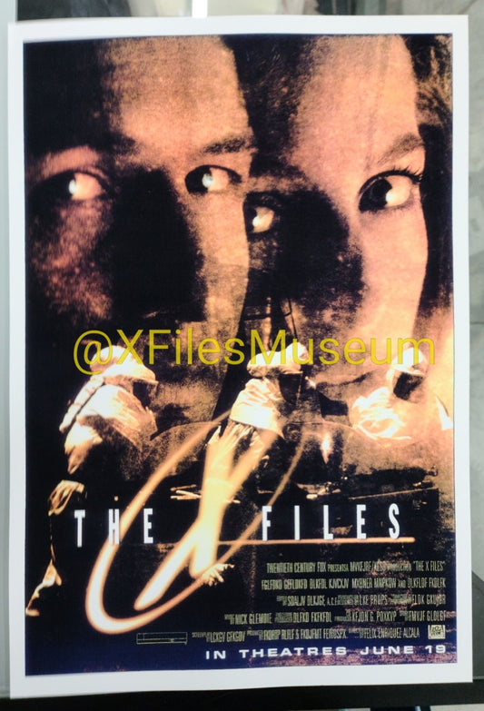 The X-Files FIGHT THE FUTURE Concept Art Print "L"  8" x 10"