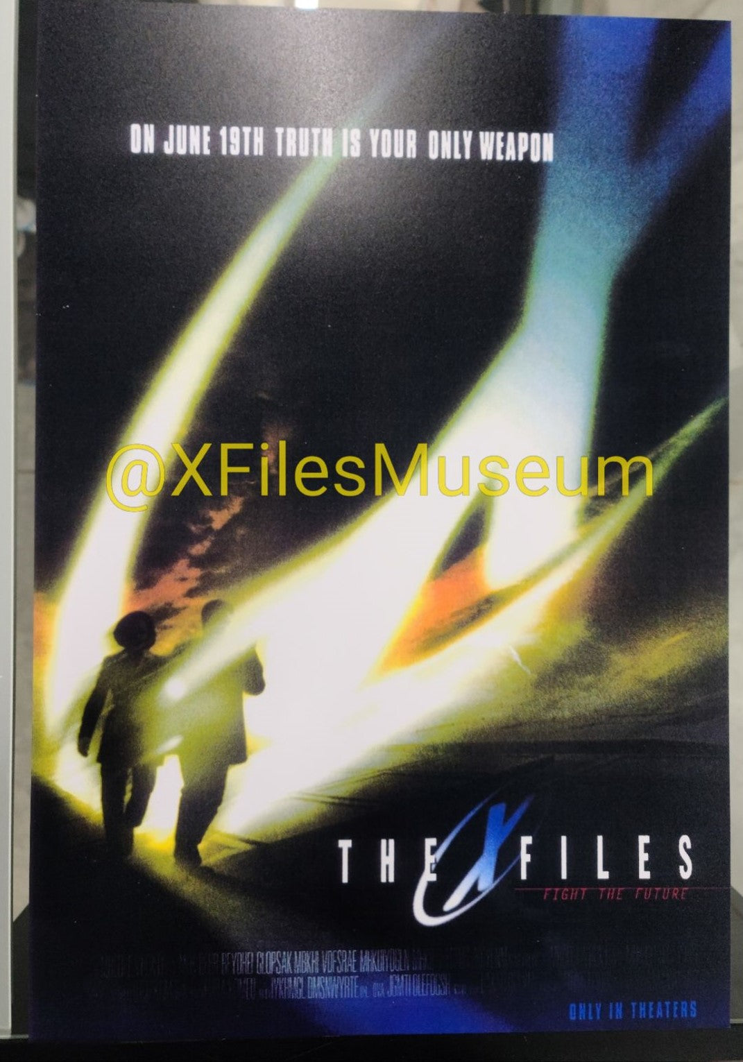 The X-Files FIGHT THE FUTURE Concept Art Print 13" x 19" Poster Print -18