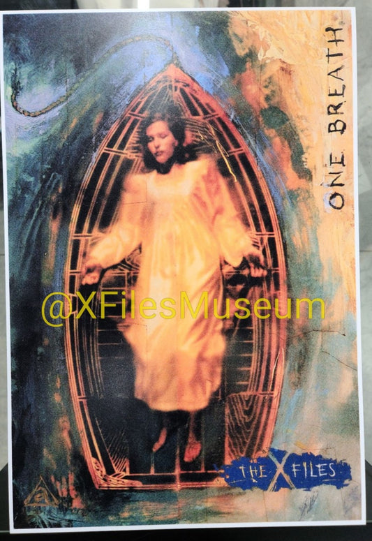 " One Breath" VHS Card Art Poster Print 13" x 19"