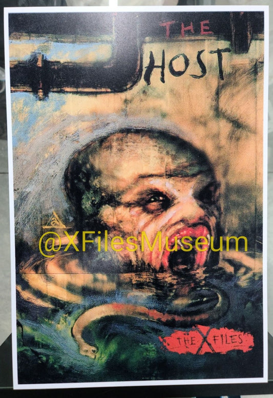 " The Host" VHS Card Art Poster Print 13" x 19"