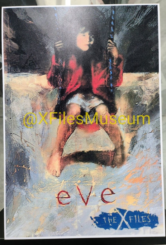 " Eve" VHS Card Art Poster Print 13" x 19"