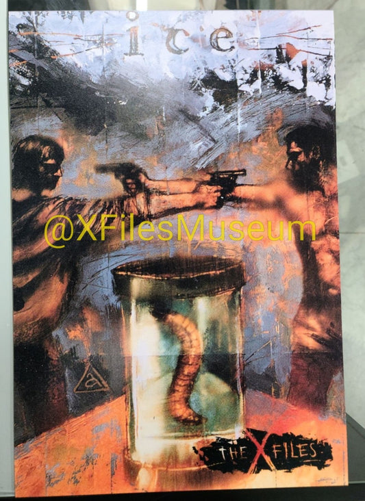 " Ice" VHS Card Art Poster Print 13" x 19"