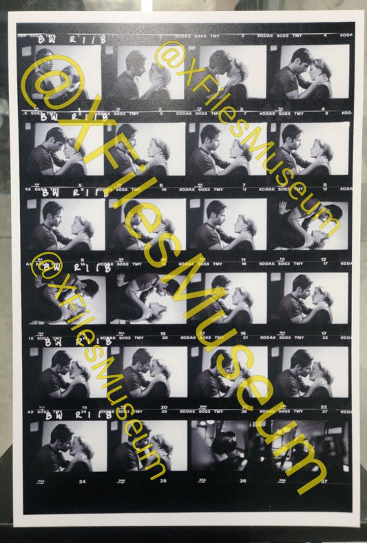 FTF Contact sheet Poster Print 13" x 19"  A