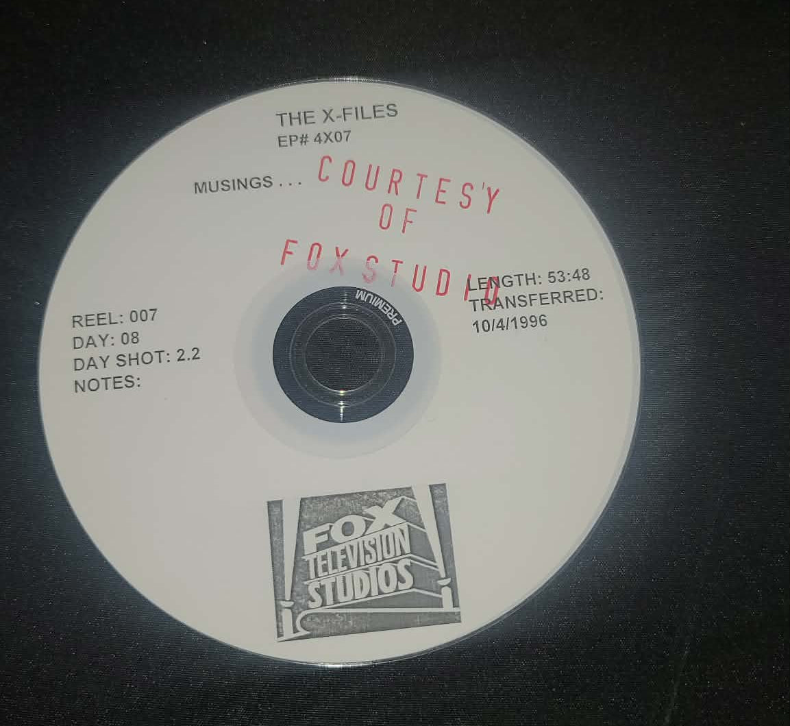 *X-FILES - Dailies DVD #7