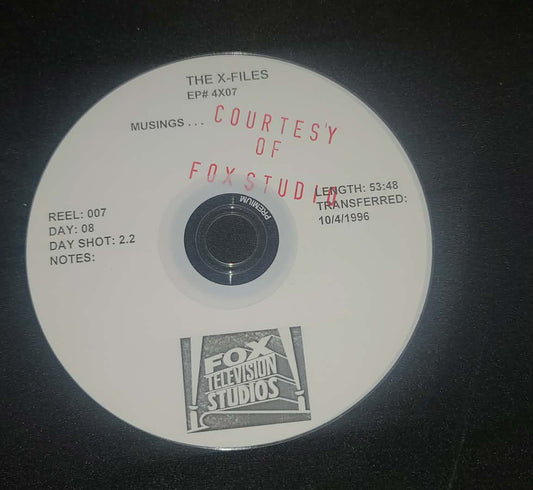 *X-FILES - Dailies DVD #7