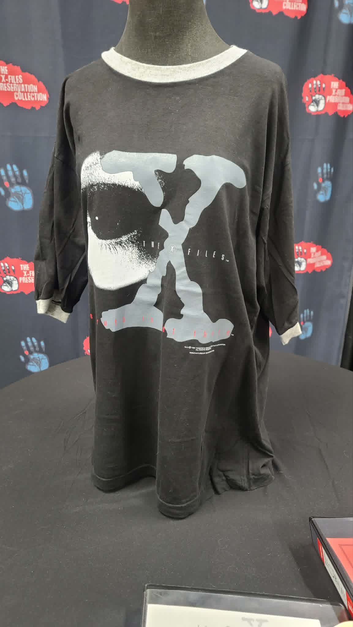 *X-Files -Large X with Eyeball Shirt