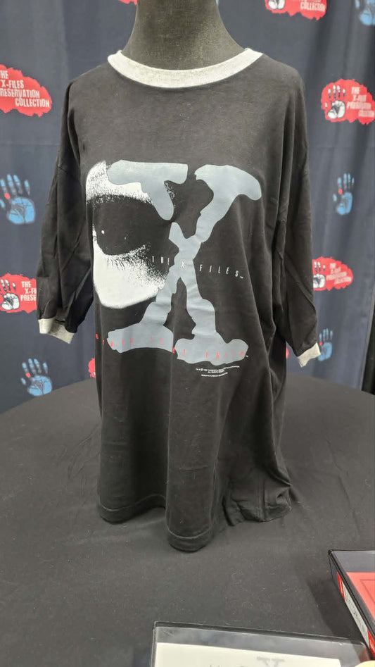 *X-Files -Large X with Eyeball Shirt
