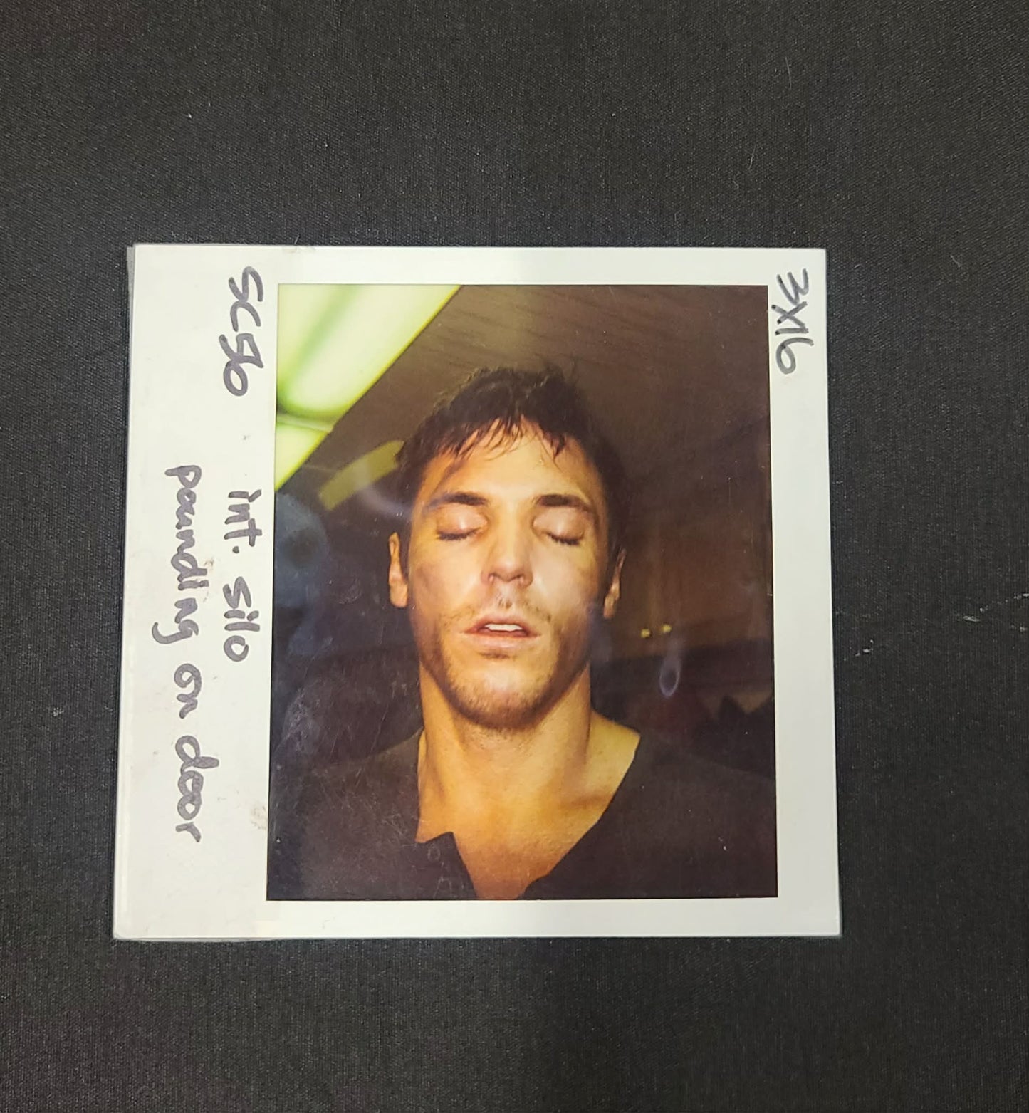 *X-Files- Production Used Continuity Polaroid - Krycek -Nicolas Lea