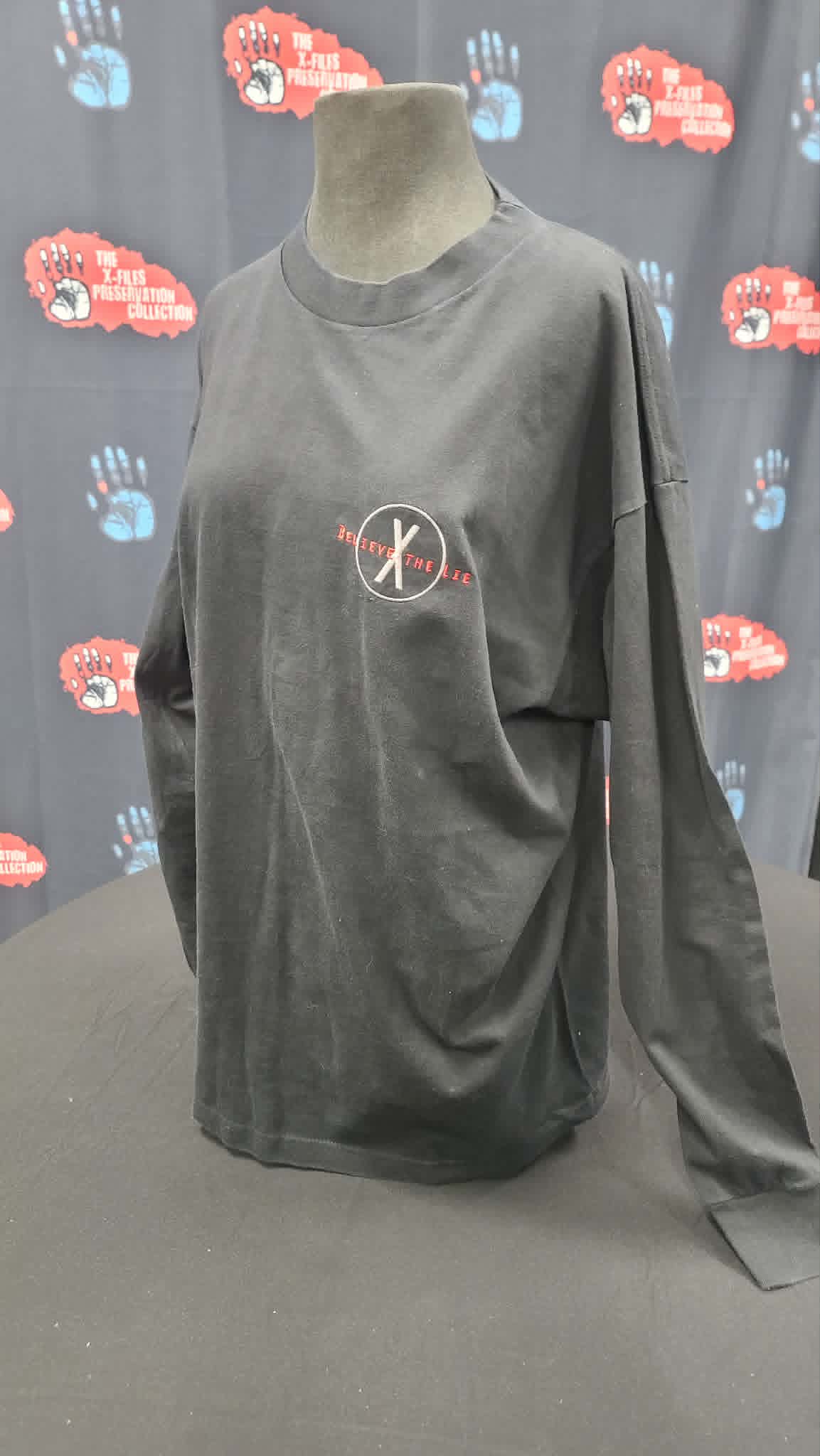 * X-Files-"Believe the Lie" Long-sleeved Shirt
