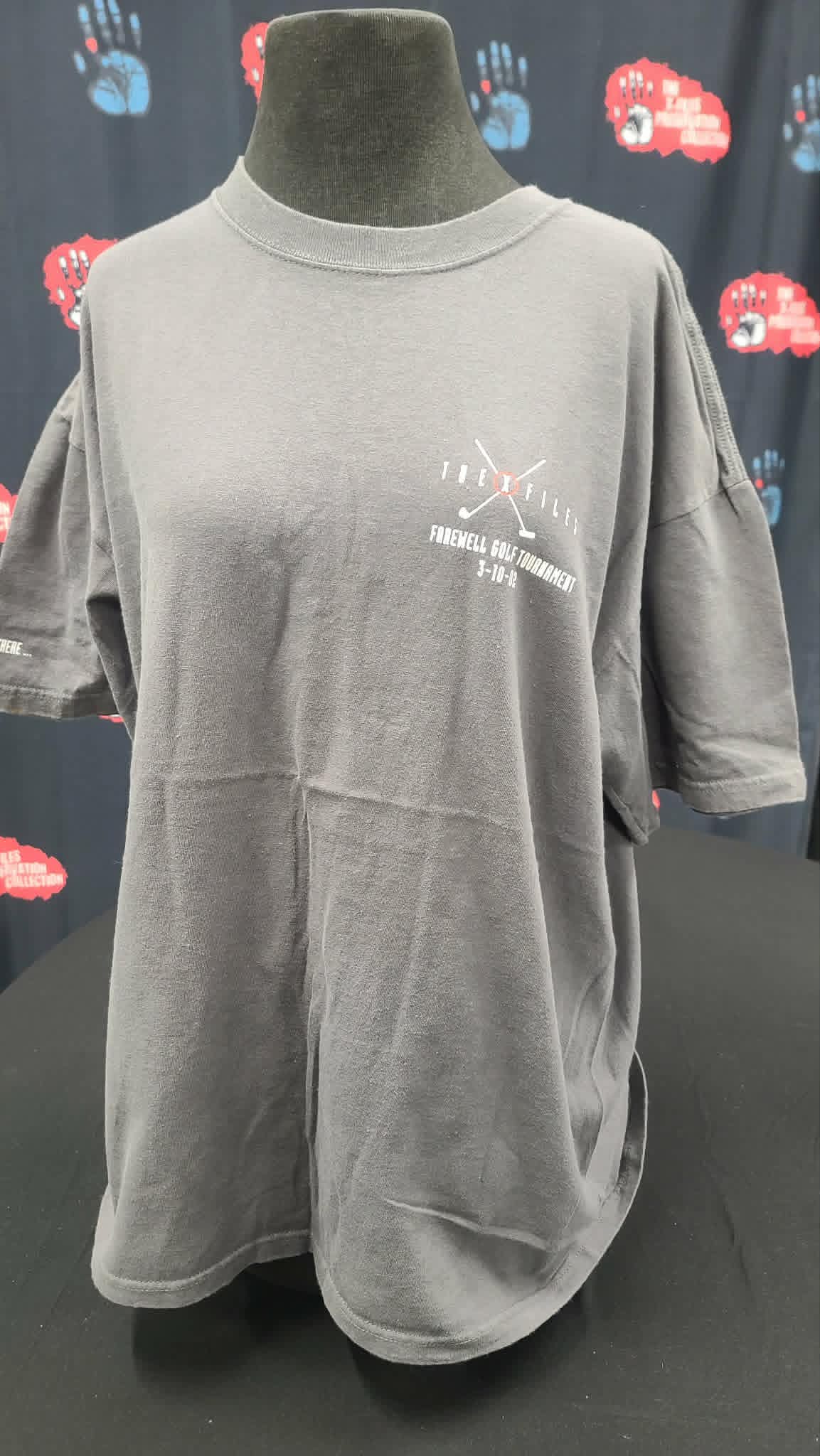 * X-Files- Farewell Golf Tournament Shirt