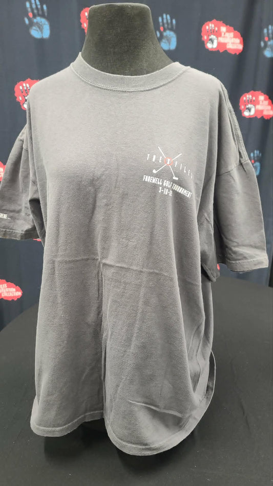 * X-Files- Farewell Golf Tournament Shirt