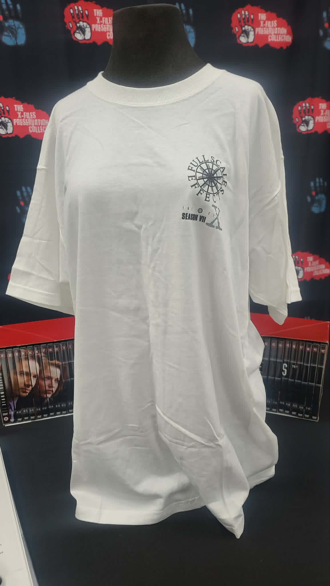 * X-Files- Season 7 Special Effects Dept. Crew Shirt
