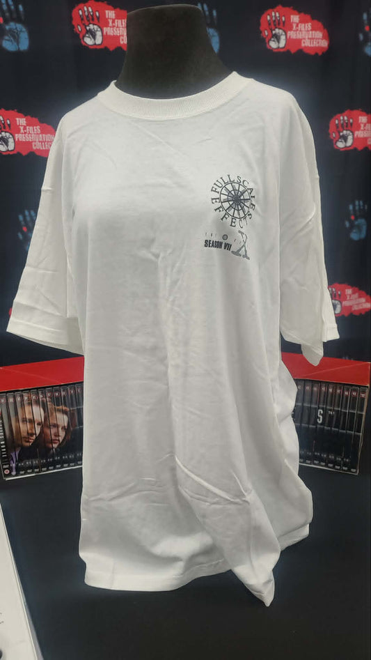 * X-Files- Season 7 Special Effects Dept. Crew Shirt