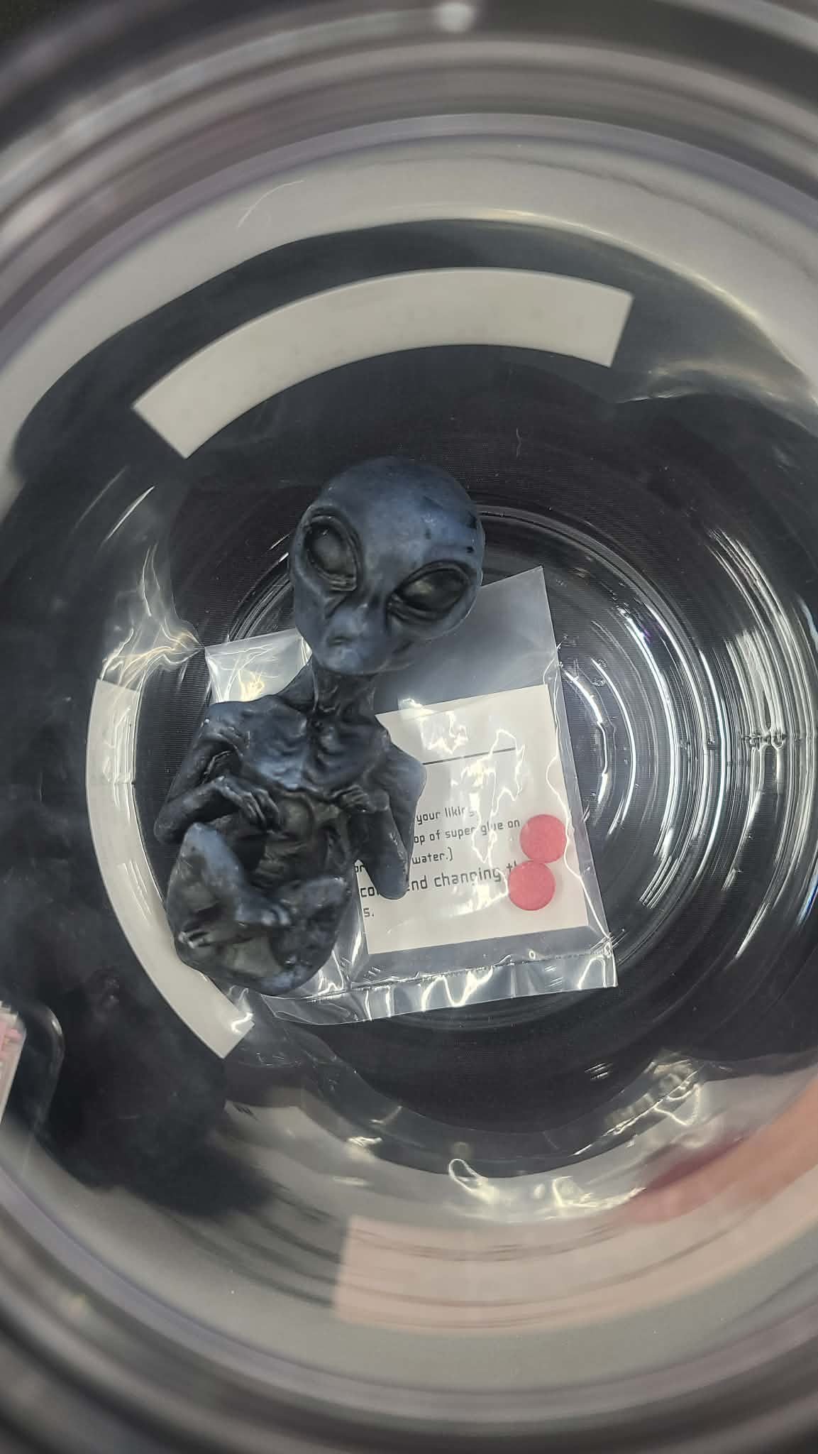 *X-Files- Wrap Party Promotional Alien in a Jar