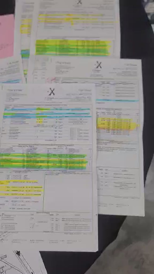 *X-Files - Original Production Used Script -El Mundo Giro