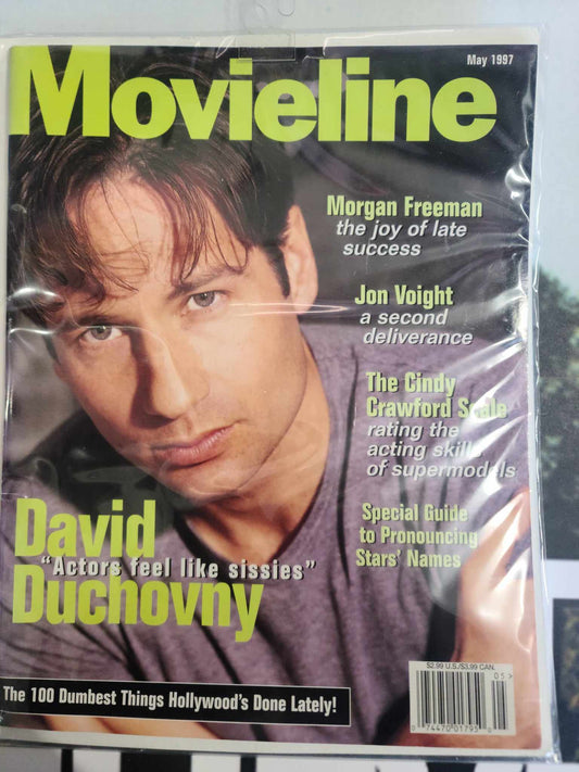 MovieLine Magazine - David Duchovny Cover