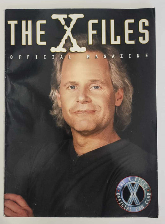 The X-Files Official Magazine - The X-Files Official Fan Club - Chris Carter Cover