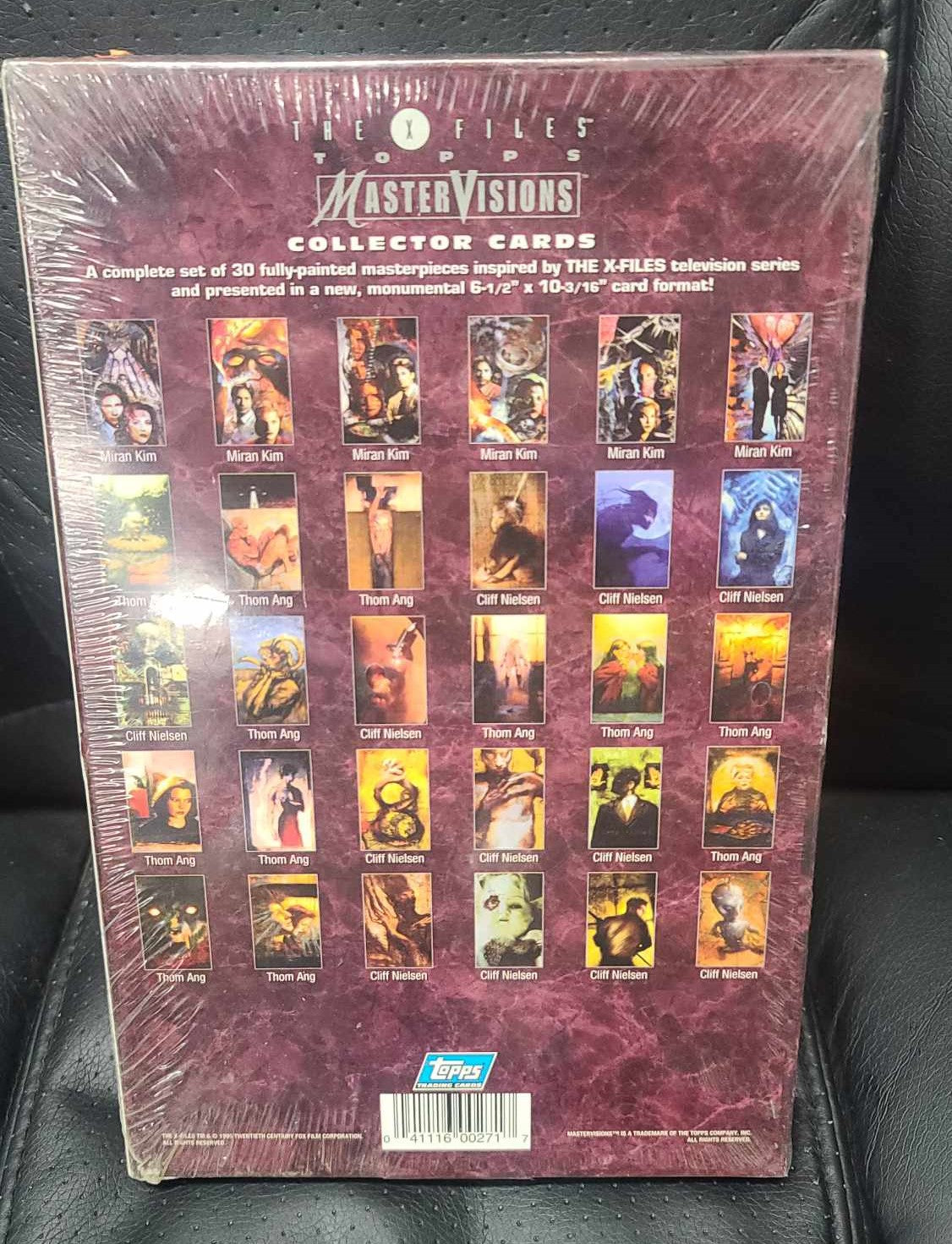 Master Vision Premiere Collector's Cards - Sealed box of 30