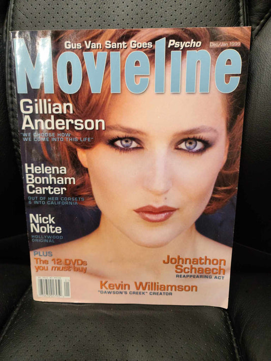 MovieLine Magazine - Gillian Anderson Cover