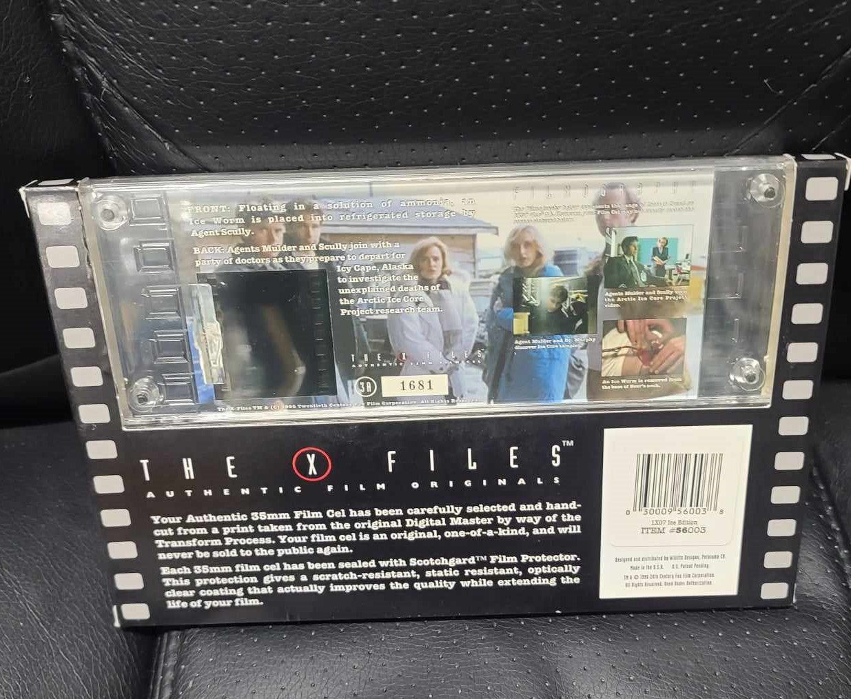 X-Files Film Cell Individual- Ice