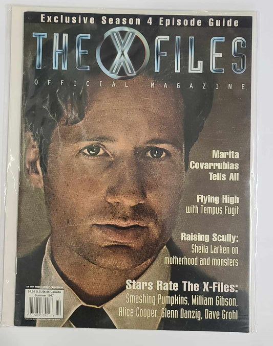 The X-Files Official Magazine - David Duchovny Cover