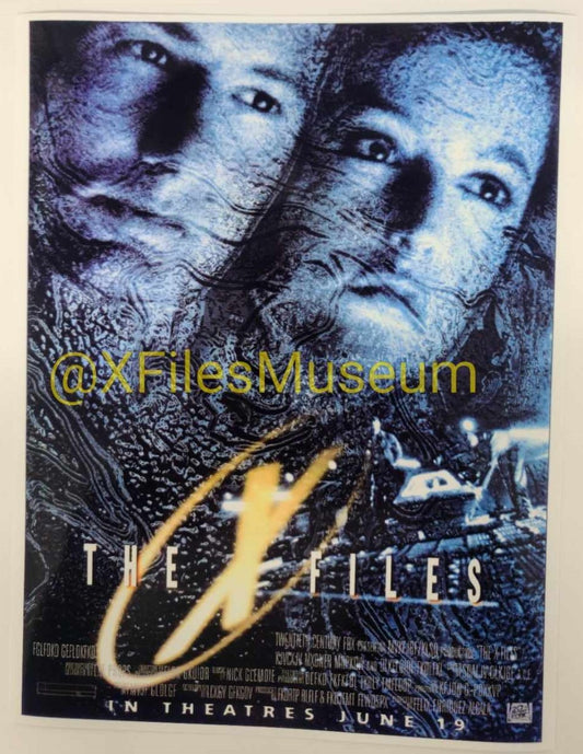 The X-Files FIGHT THE FUTURE Concept Art Print "A"  8" x 10"