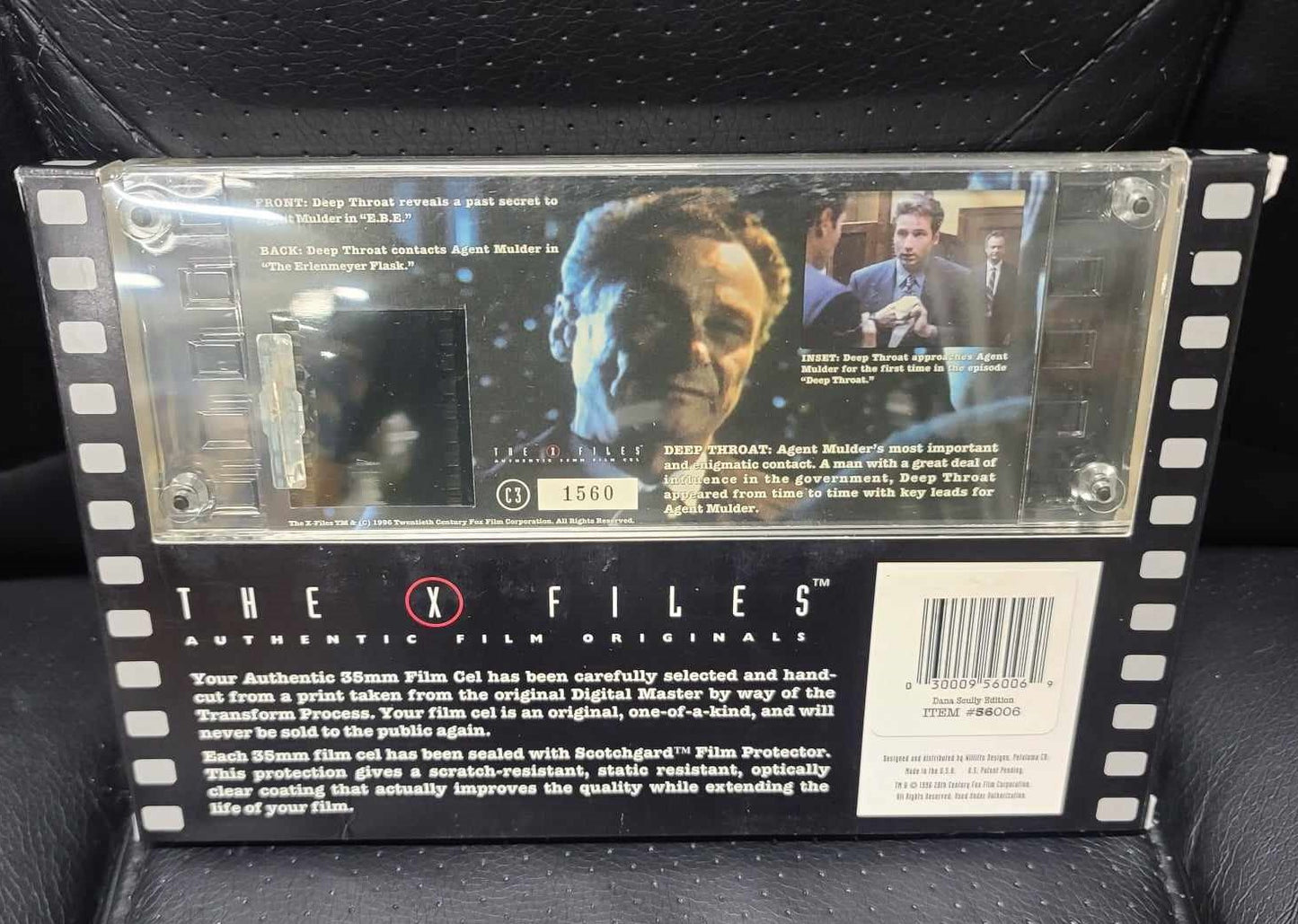 X-Files Film Cell Individual- Deep Throat