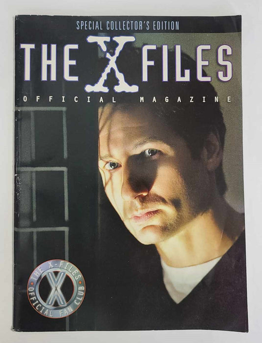 The X-Files Official Magazine - Special Collector's Edition - David Duchovny Cover