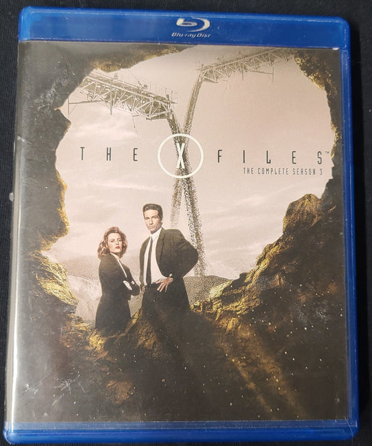Complete Season 3 Blu-ray THE X-FILES