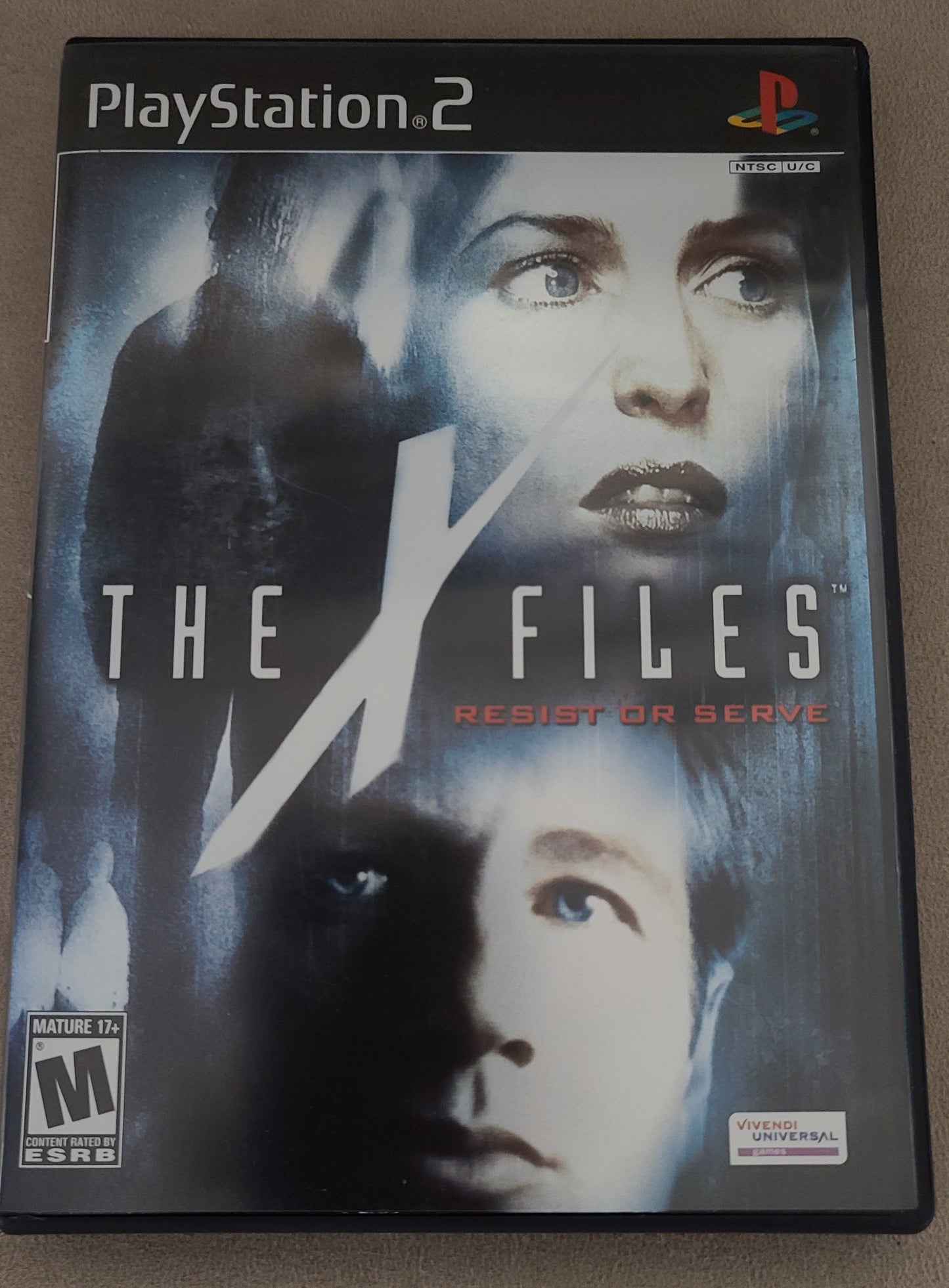 The X-Files : Resist or Serve PS2 game