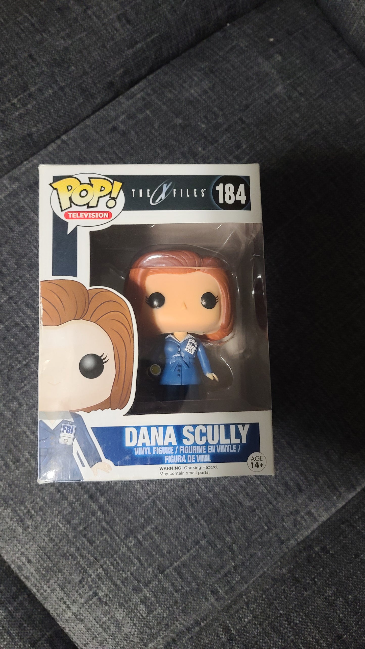 The X-Files-Dana Scully POP Figure 184