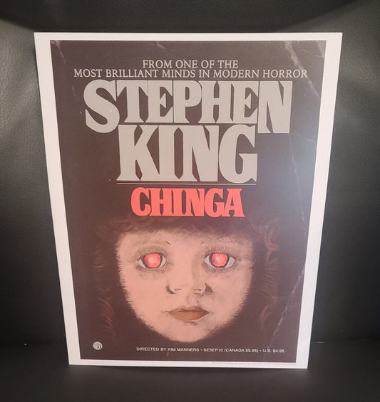 "CHINGA"- Artwork by J.J. Lendl   X-Files Fan Fest EXCLUSIVE