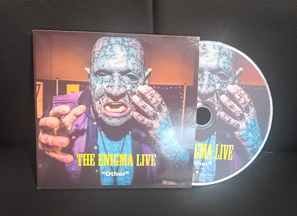 THE ENIGMA LIVE "Other" CD