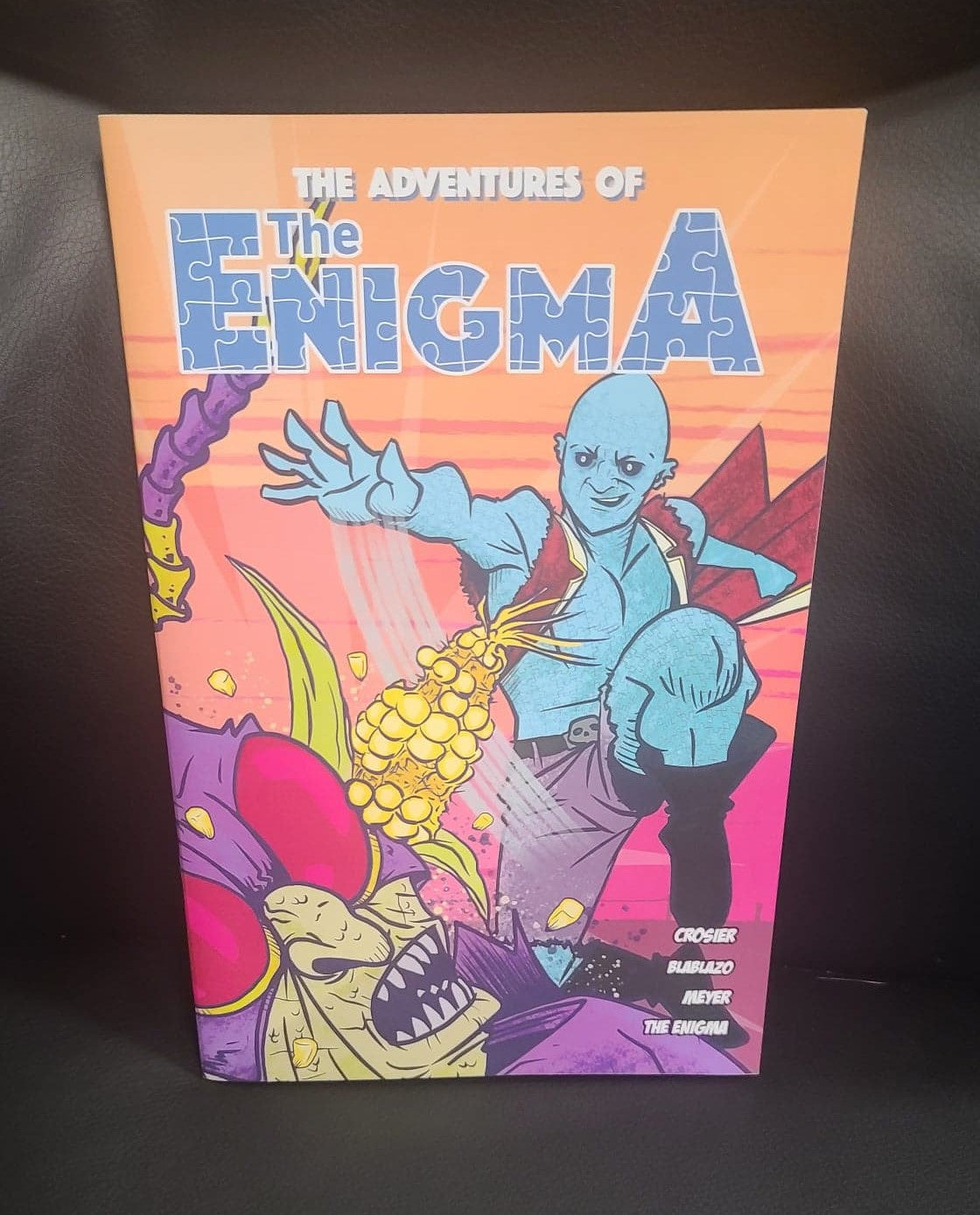 Adventures of THE ENIGMA Comic Book